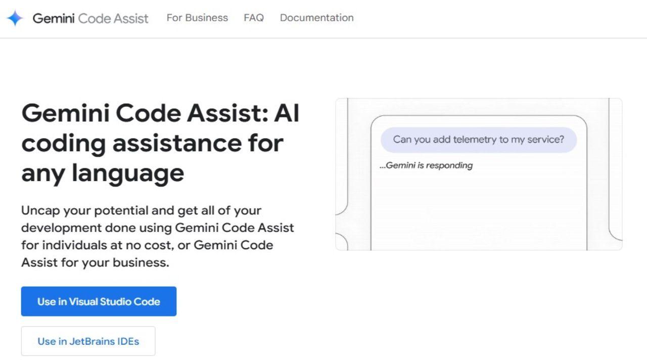 ventajas de Gemini Coder frente a otros asistentes de programación con IA