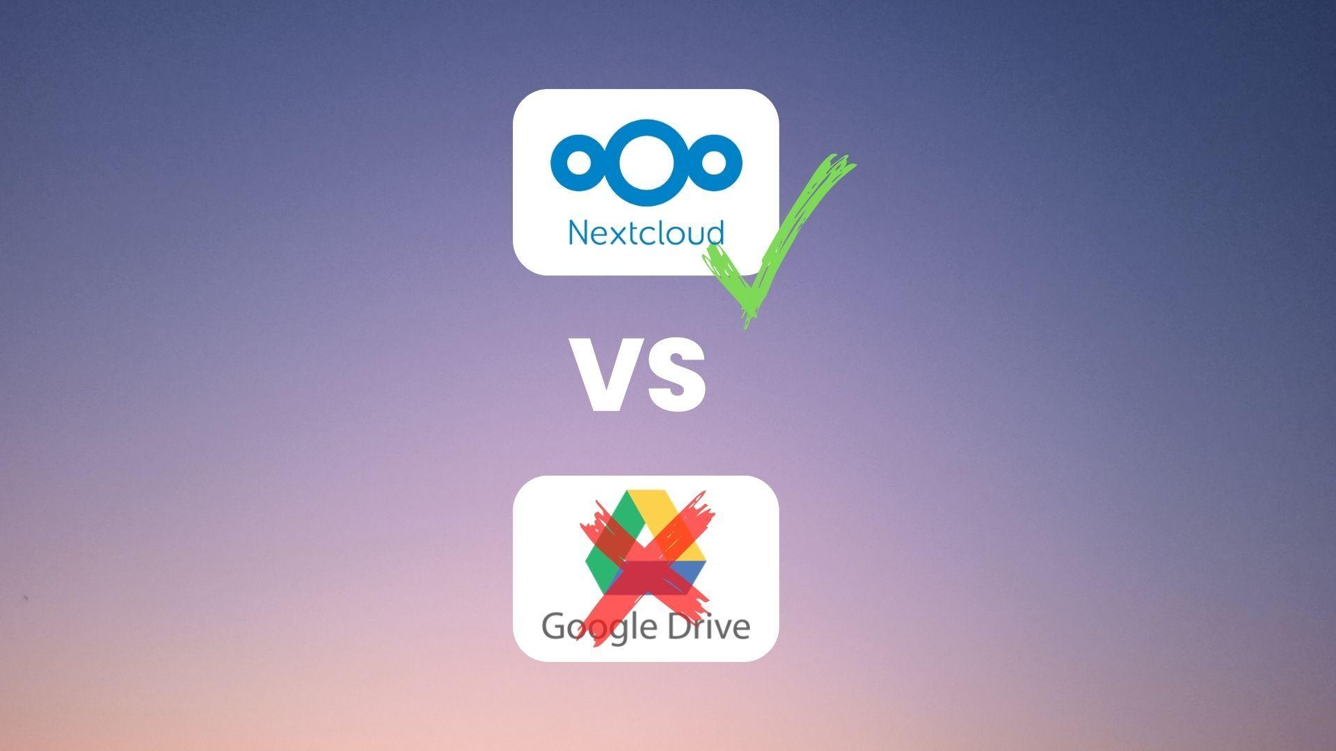 Ventajas de usar Nextcloud frente a Google Drive