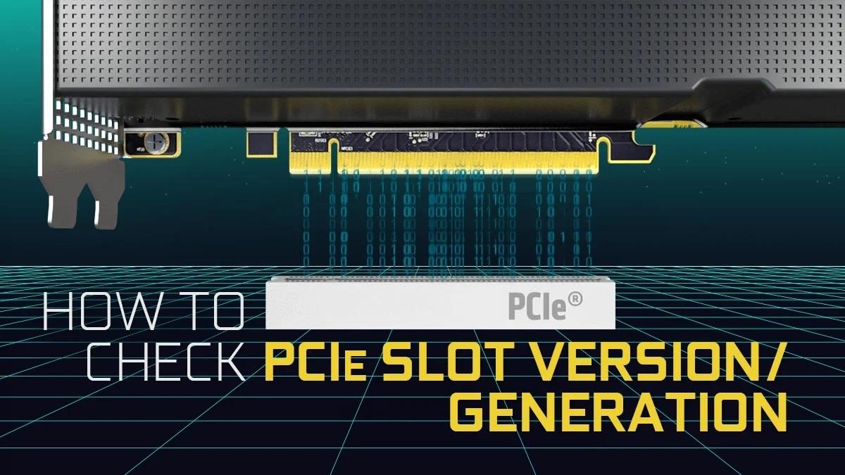 Ranuras y versiones PCIe para PC gaming