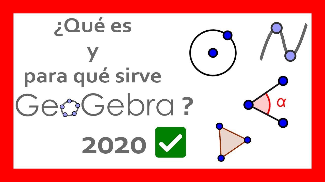 Uso educativo de GeoGebra y SageMath