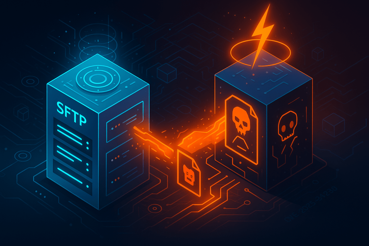 Monsta FTP vulnerable a ejecución remota CVE-2025-34299