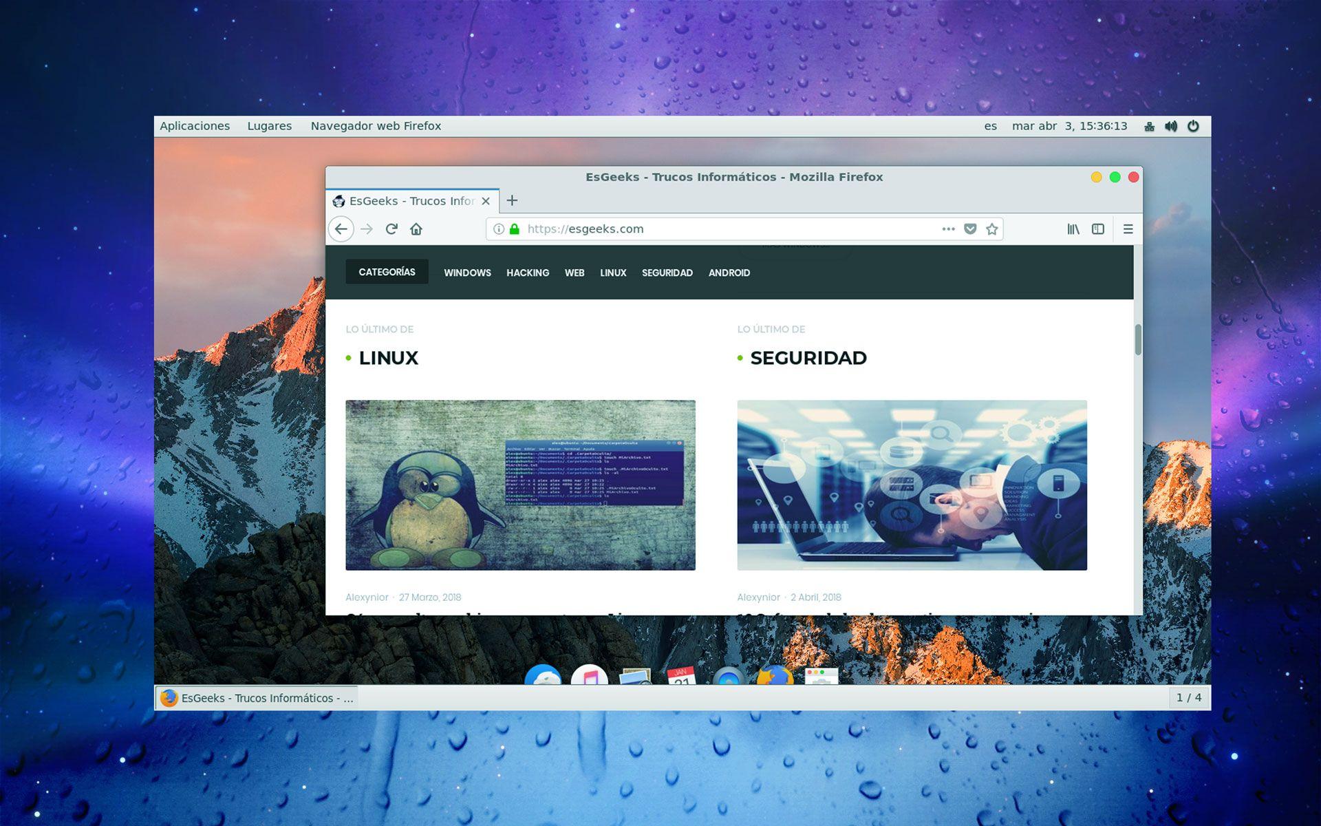 Configuración de Ubuntu para parecerse a Windows 11 o macOS