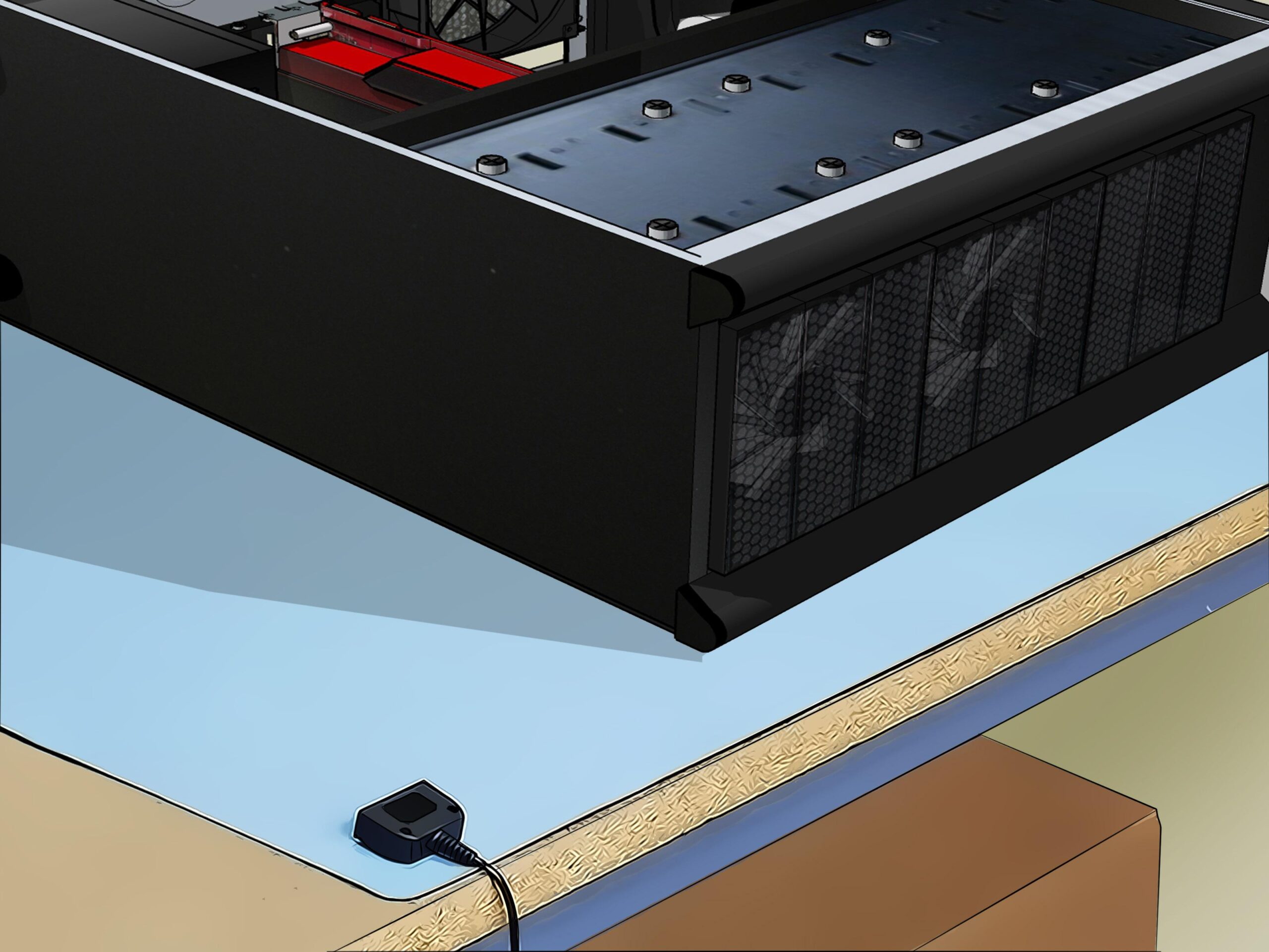 daños electricidad estática componentes