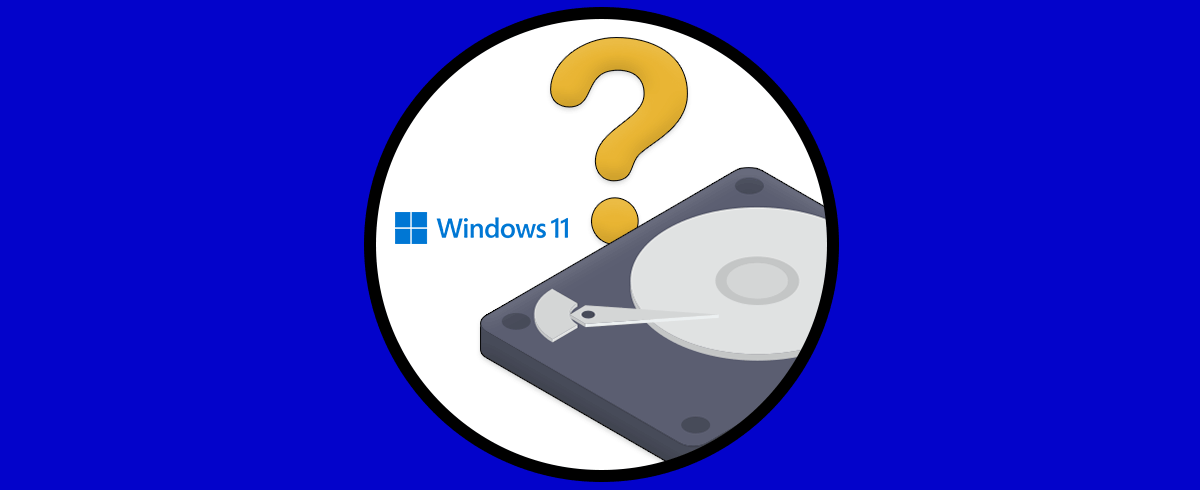 Herramientas para ver uso del disco en Windows 11