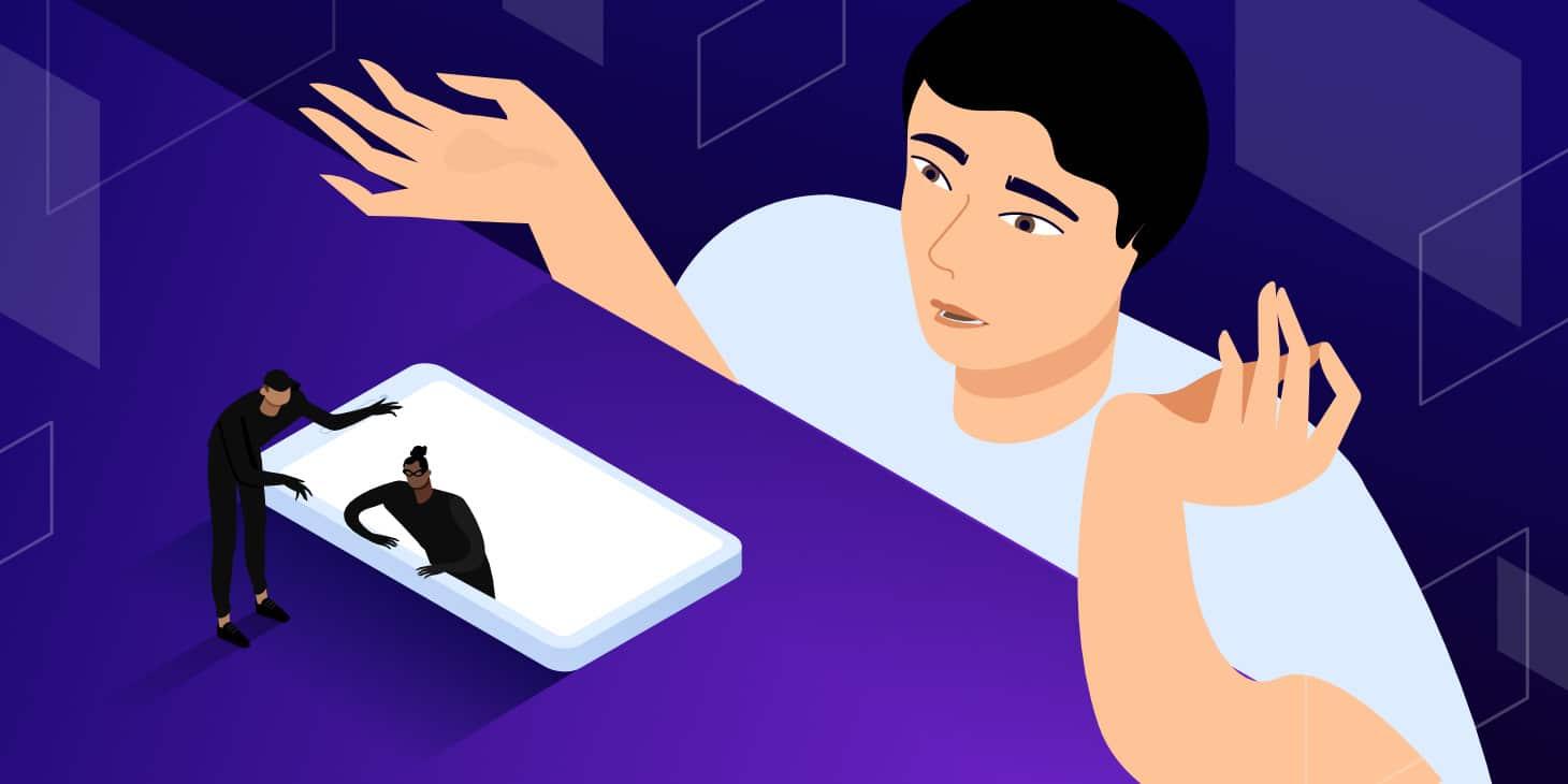 telefono movil comprometido