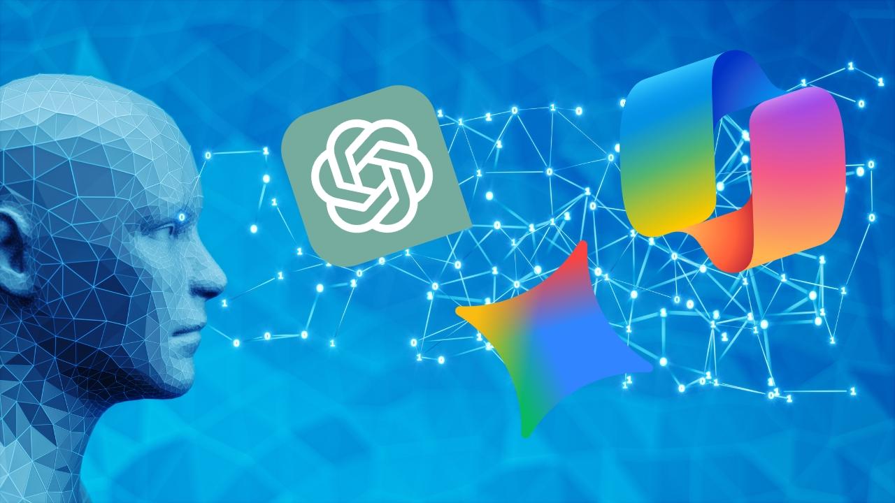 Comparativa ChatGPT Gemini Copilot