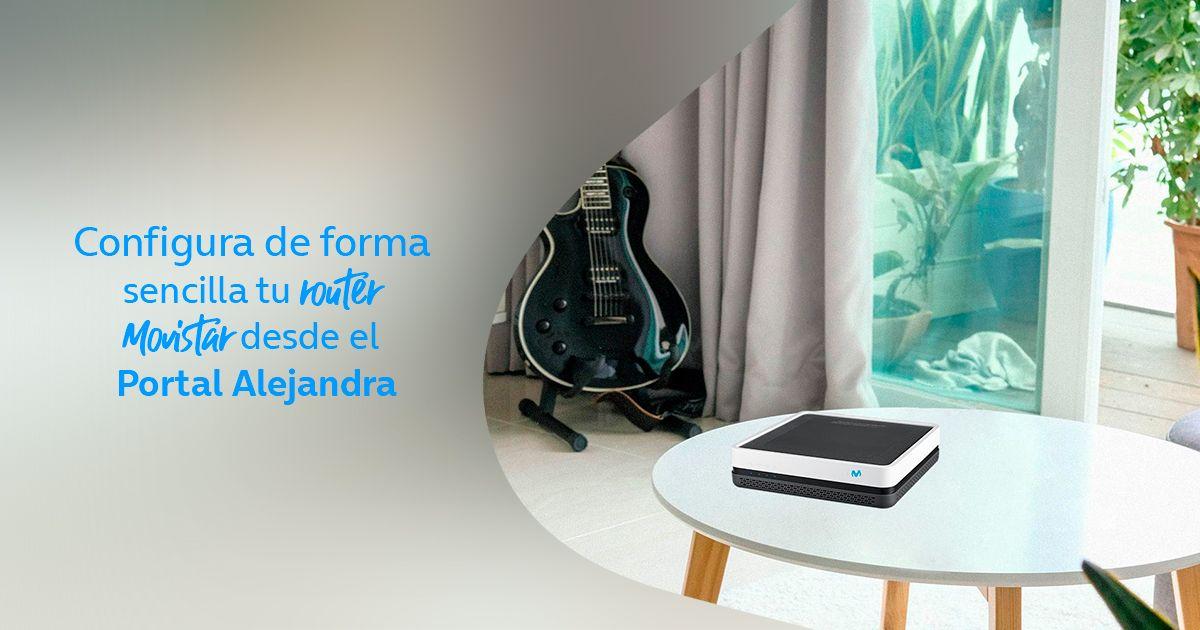 acceder configuracion router movistar