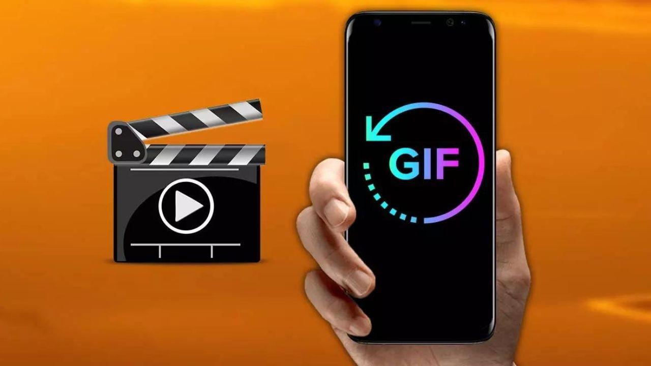 convertir vídeo en GIF con el móvil