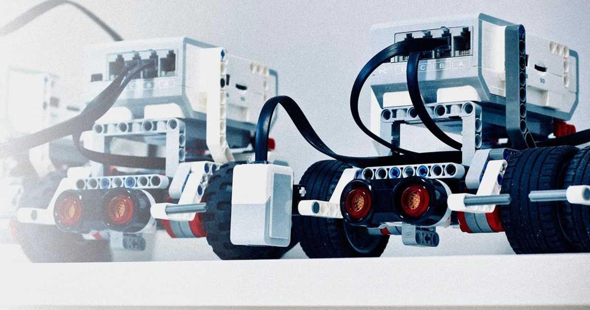 desarrollo de cadena de energía en robótica industrial