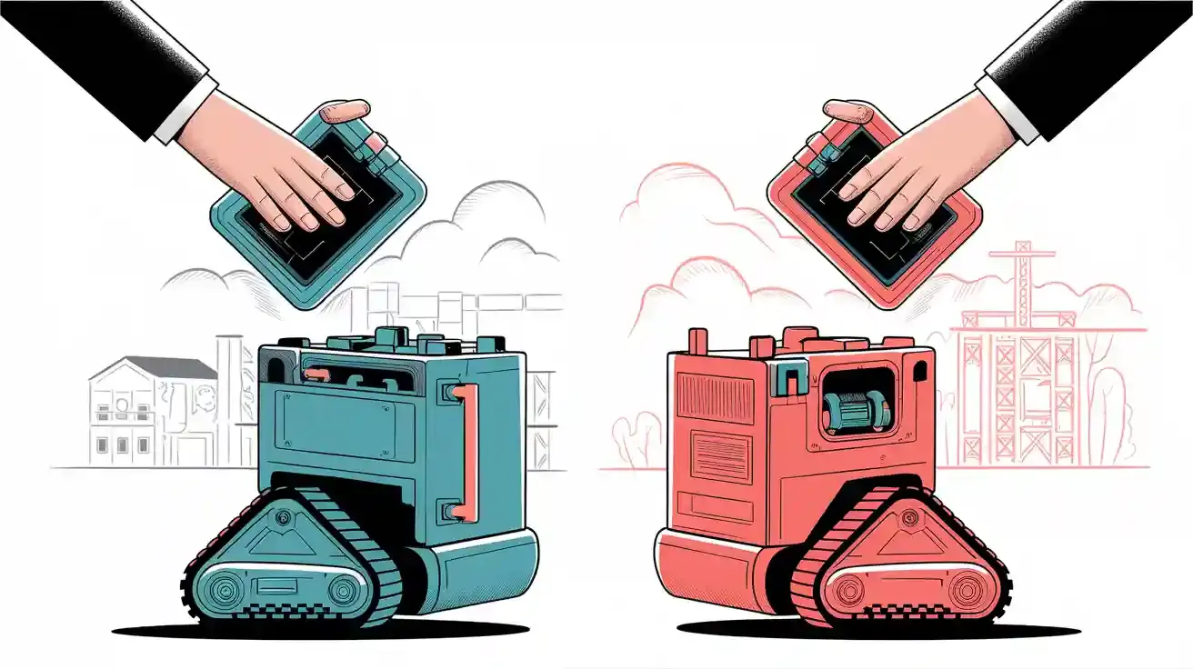 Cadena de energía en robots industriales Cadena de energía en robots industriales