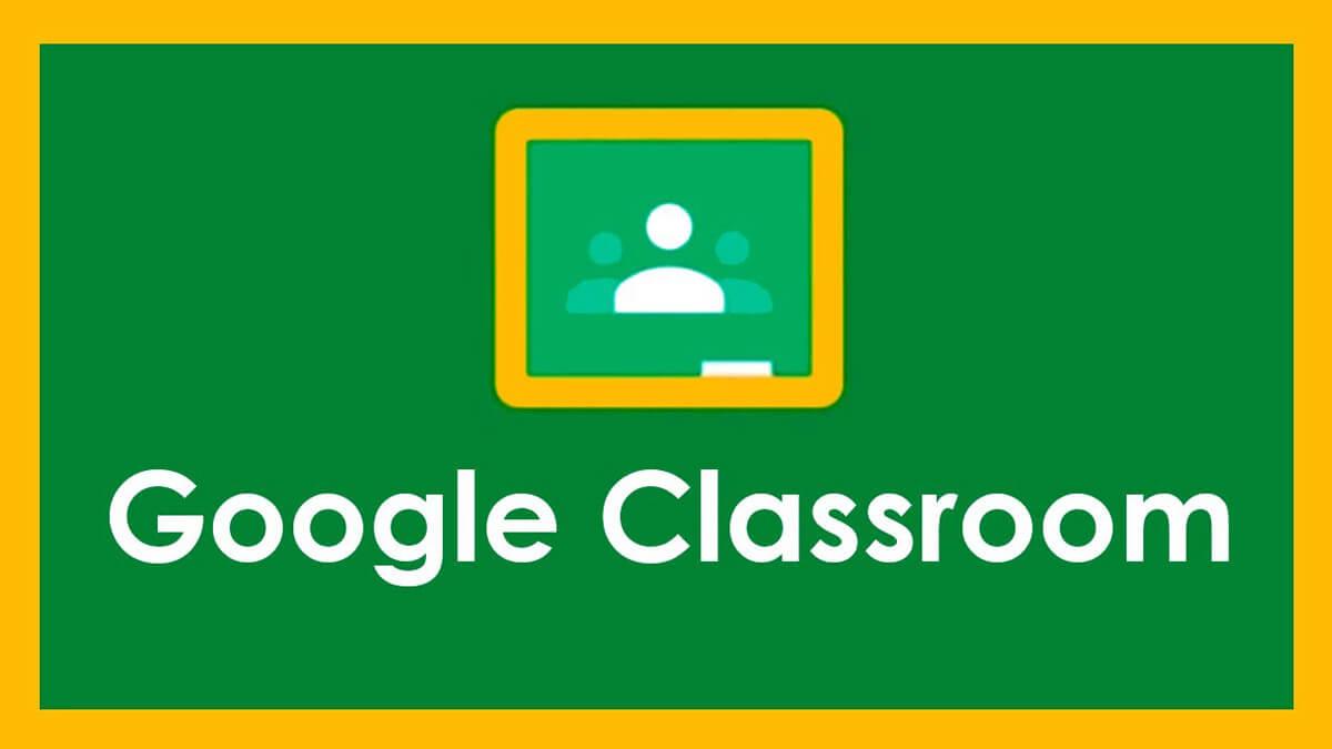 Plataforma educativa Google Classroom