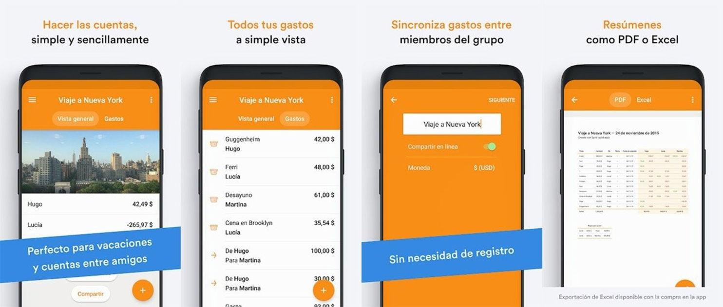 app para gastos compartidos