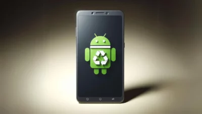 papelera de reciclaje en android