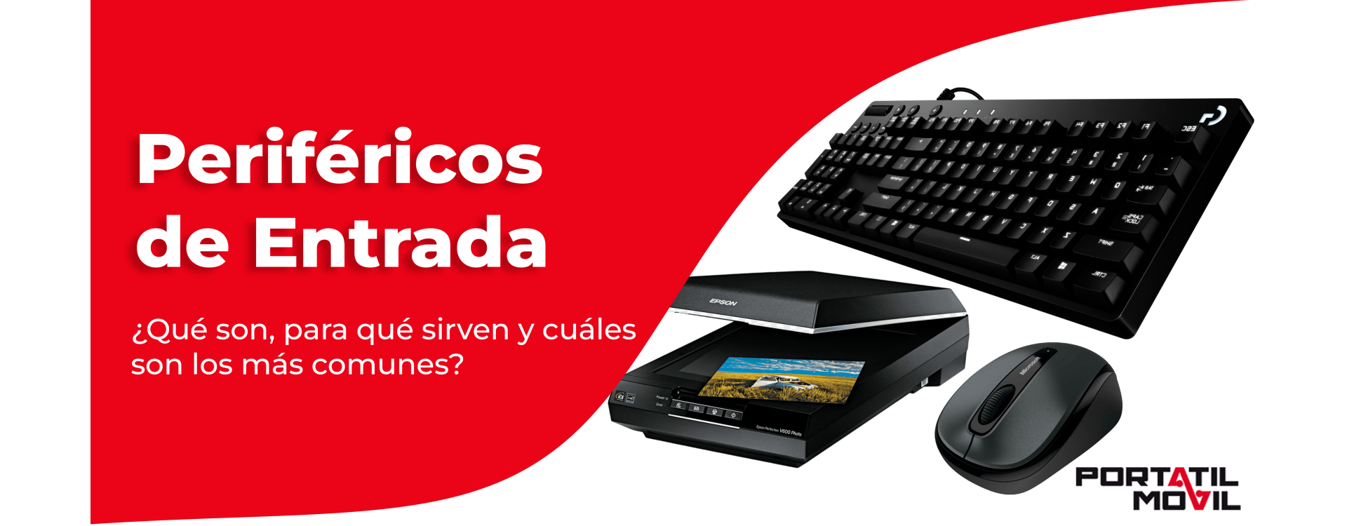 Periféricos básicos para sobremesa