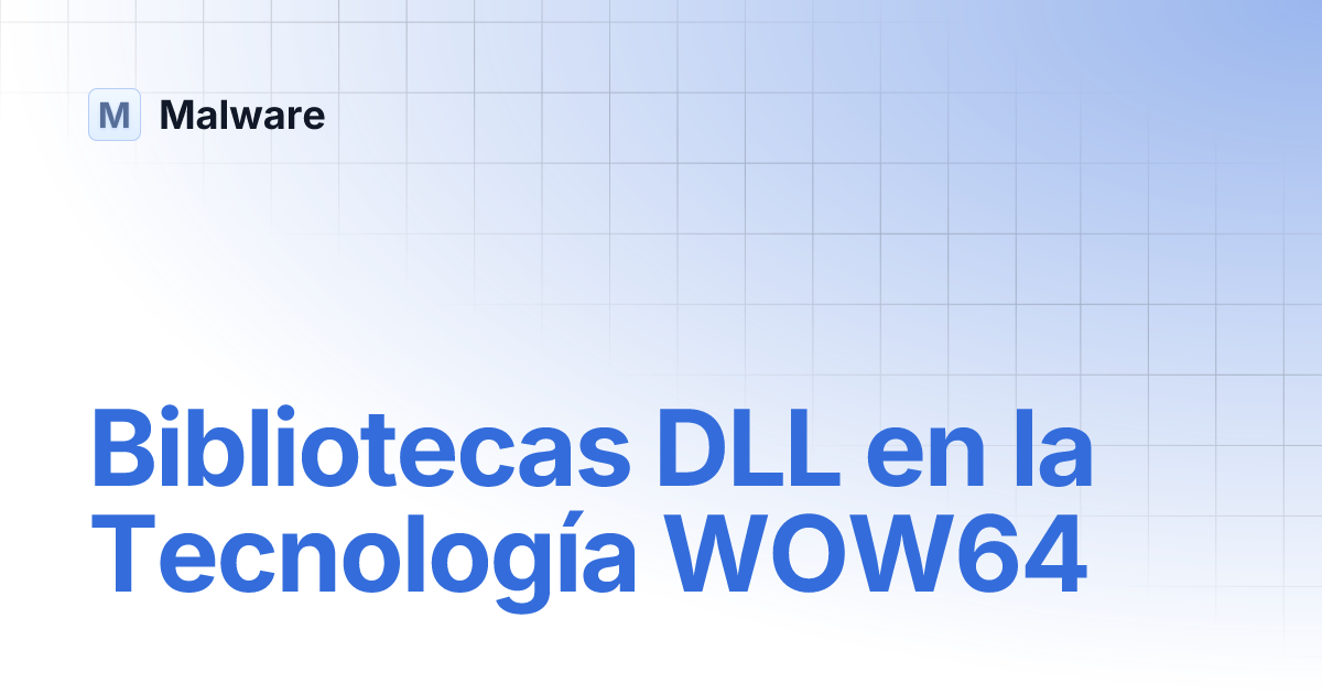 Qué es WOW64 en Windows