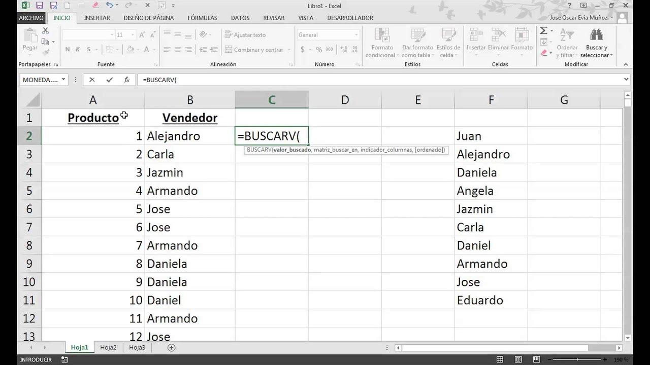 simbolo arroba en excel interseccion implicita