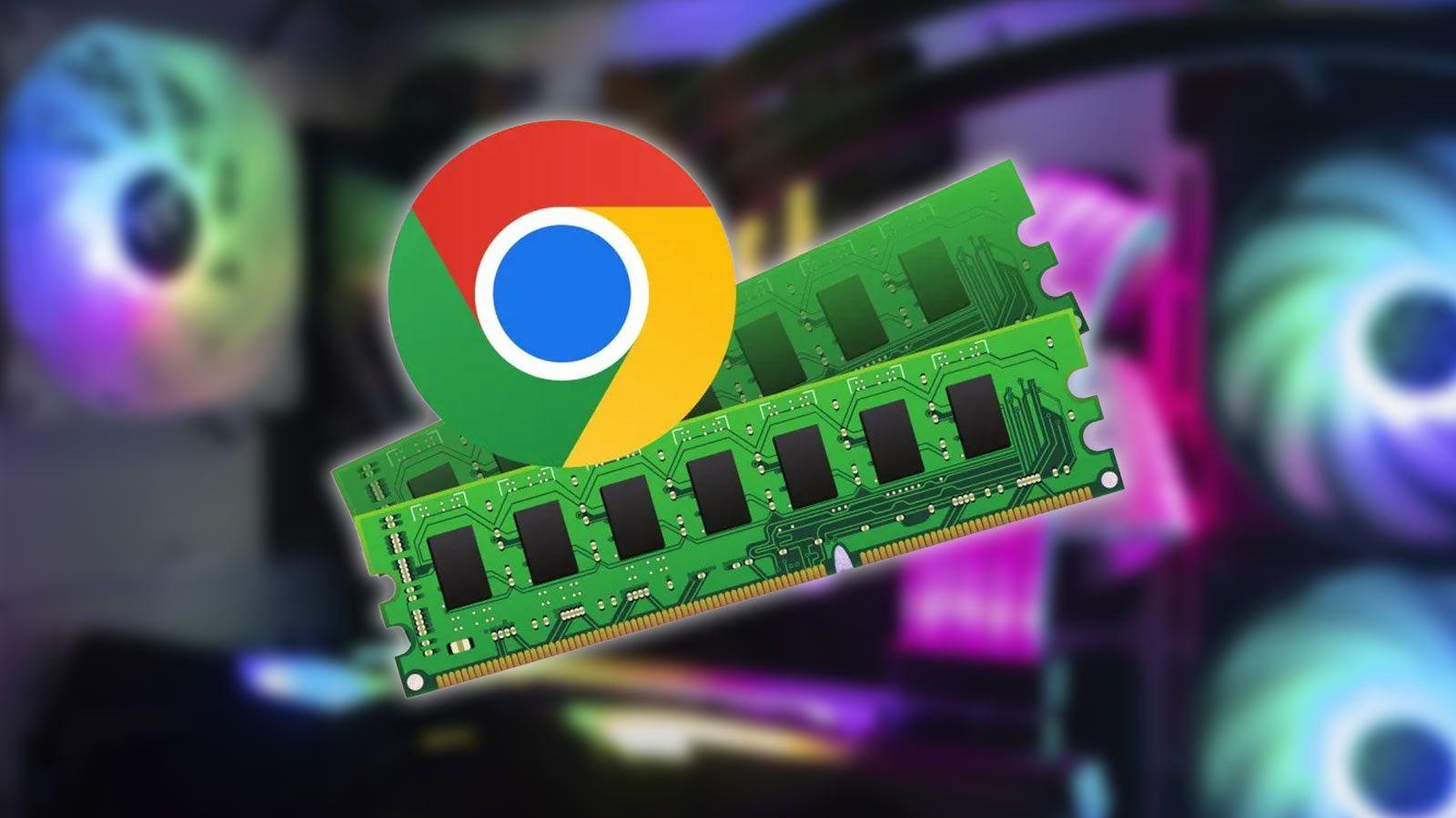 Opciones de rendimiento y memoria en Chrome