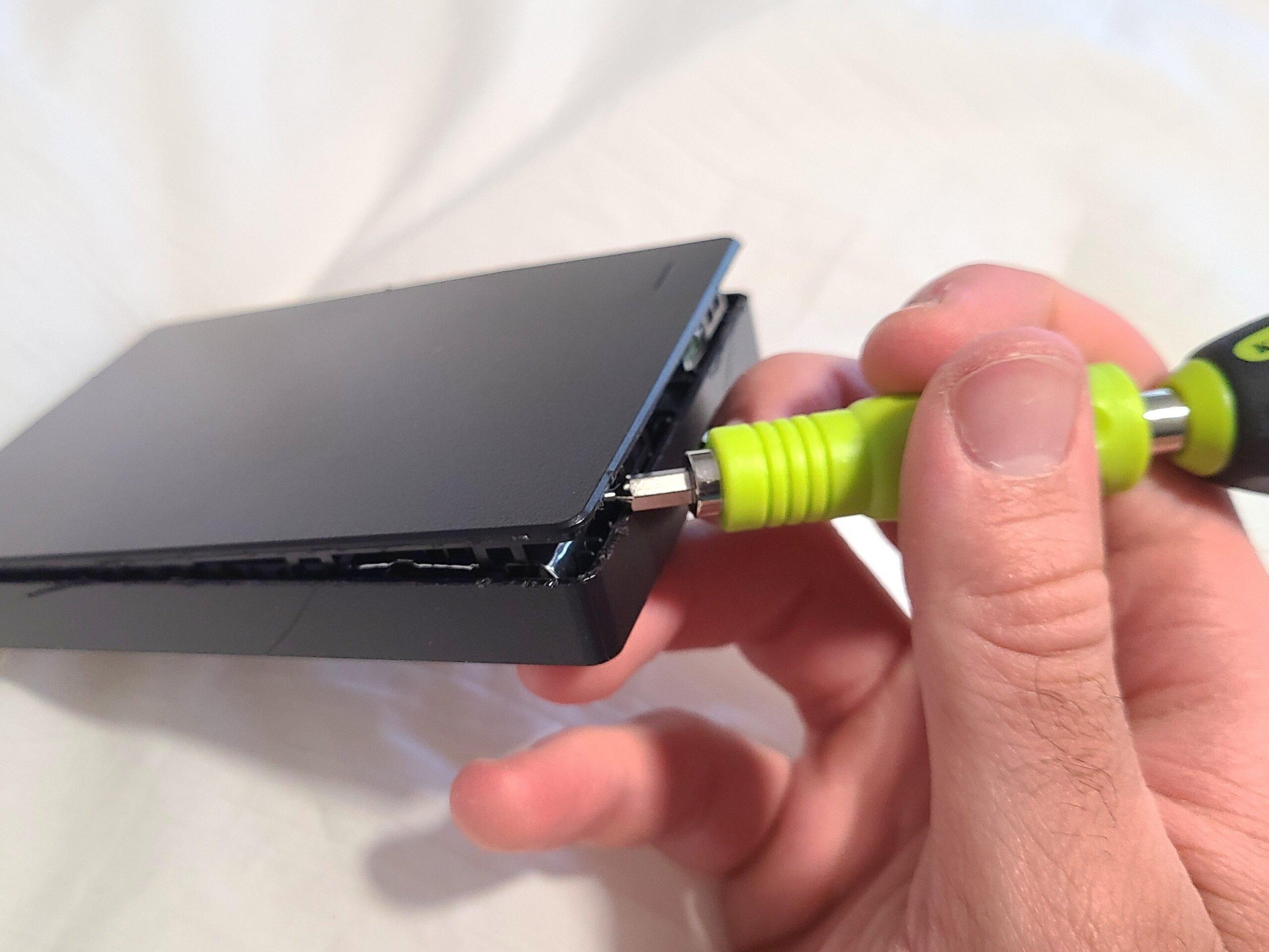 reparar disco duro externo dañado