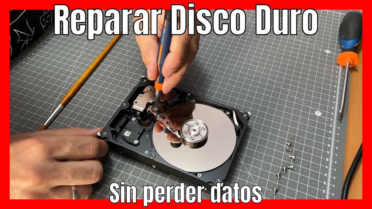 reparar disco duro externo
