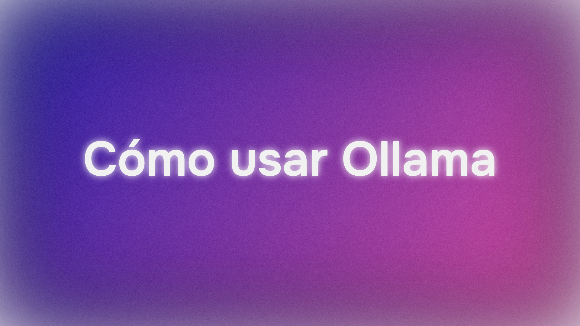 Requisitos de hardware para Ollama