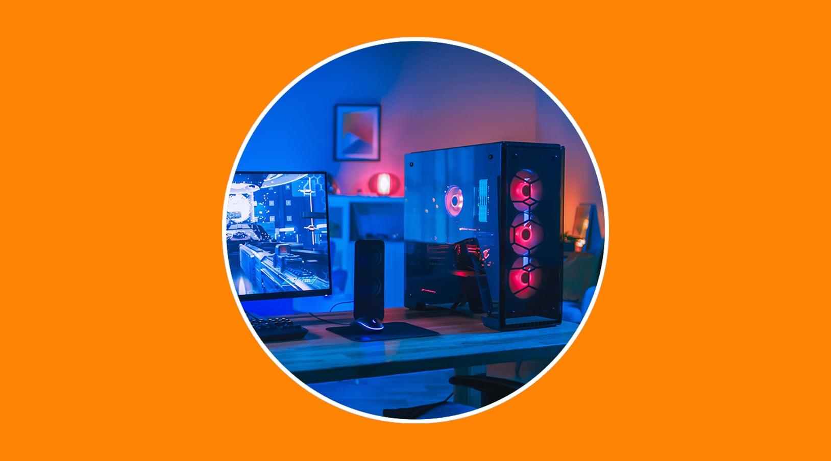 Configuración de PC gaming