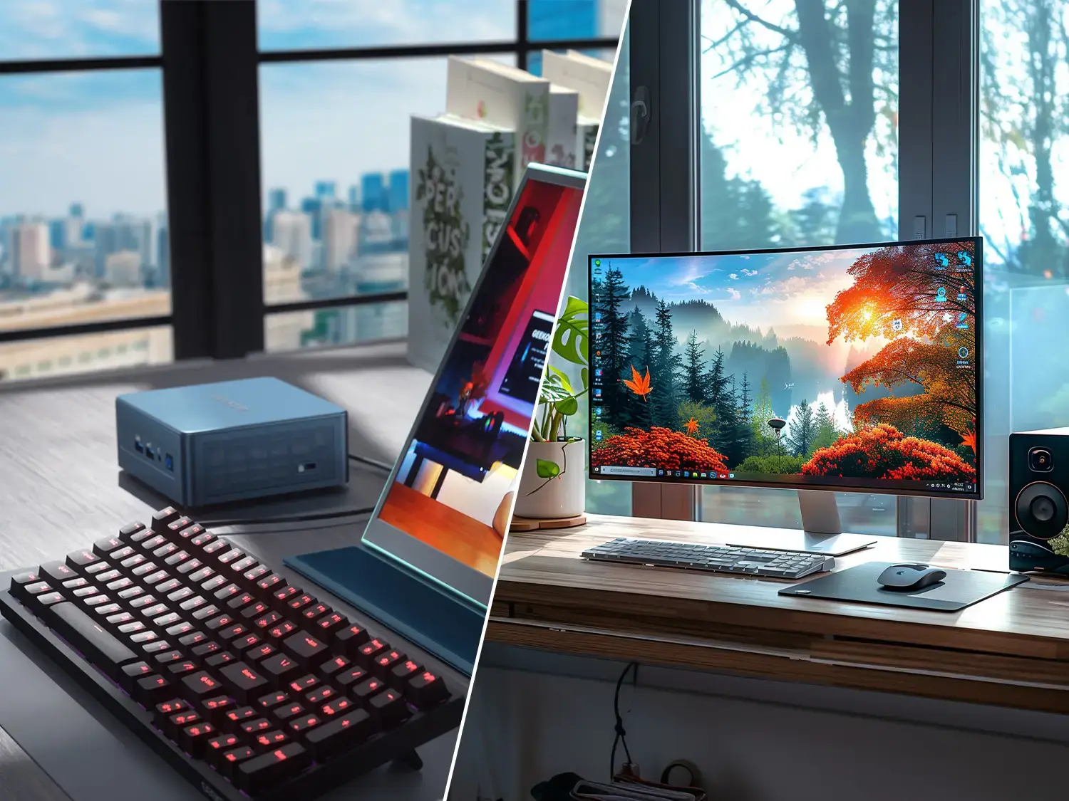 Ventajas de los ordenadores All in One Ventajas de los ordenadores All in One