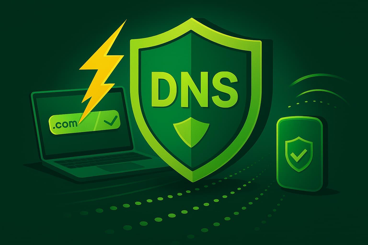 Funcionamiento básico de DNS