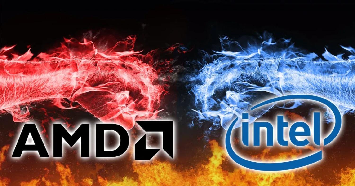 Historia de Intel y AMD