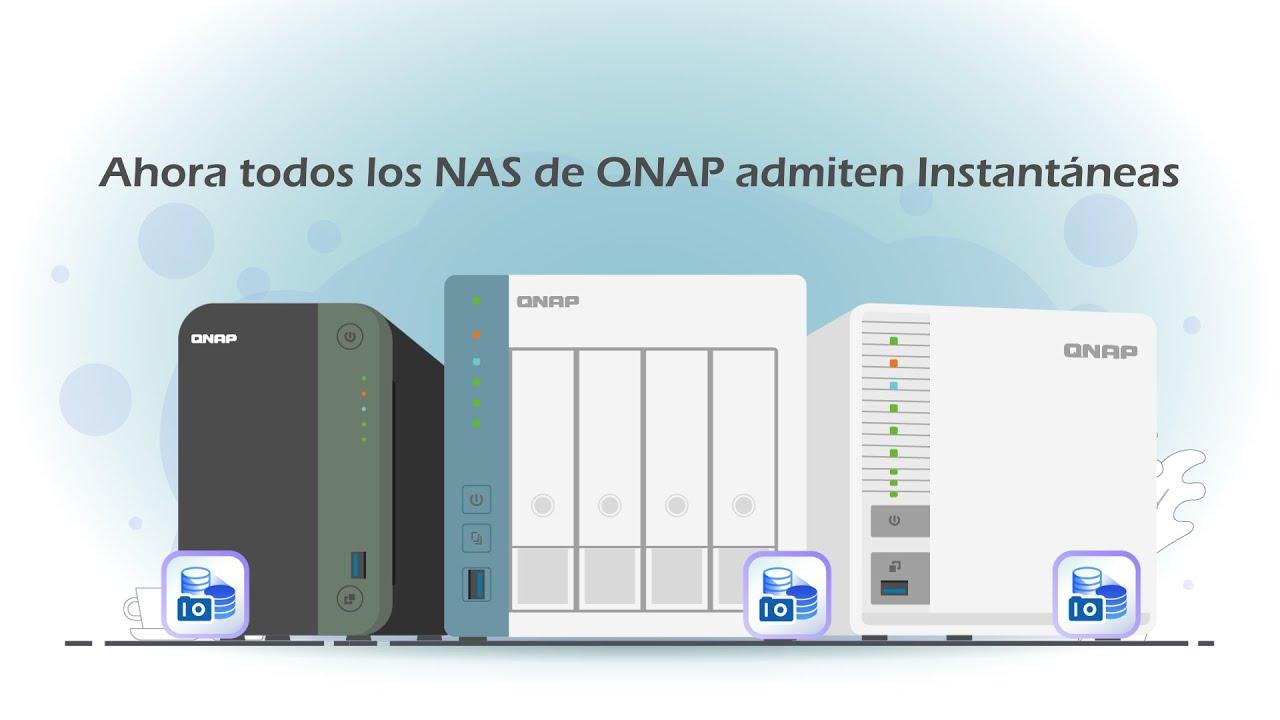 Configuración de QNAP Security Center