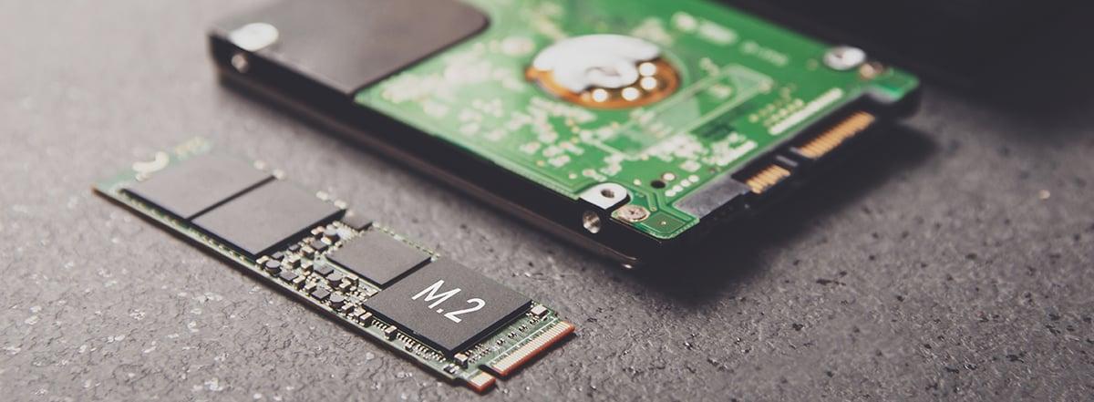 Comparativa SSD vs HDD de 1 TB