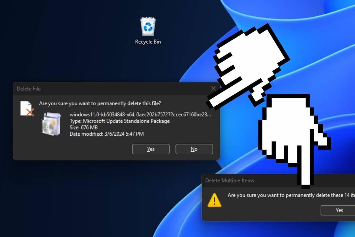 Actualización Windows 11 KB5070311 modo oscuro
