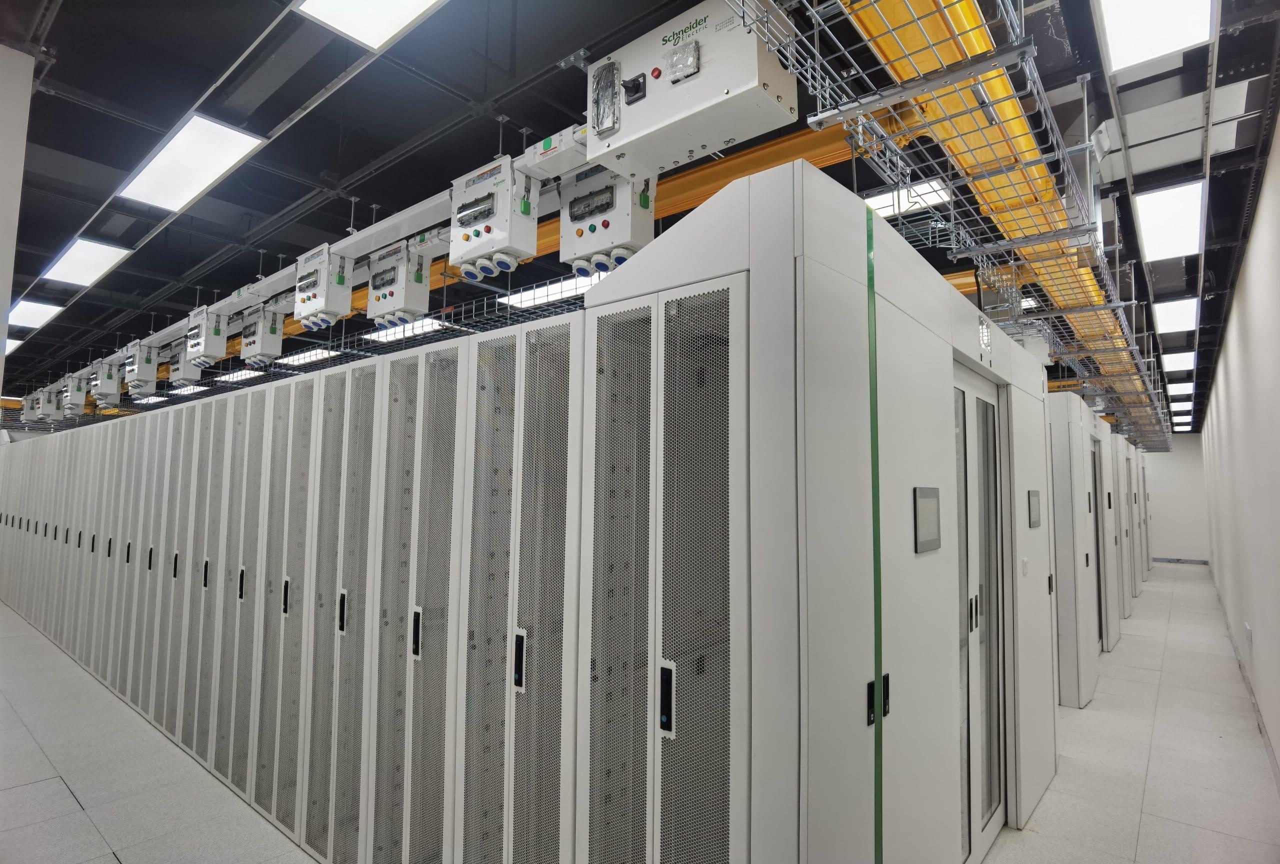 Infraestructura de datos sin cobre