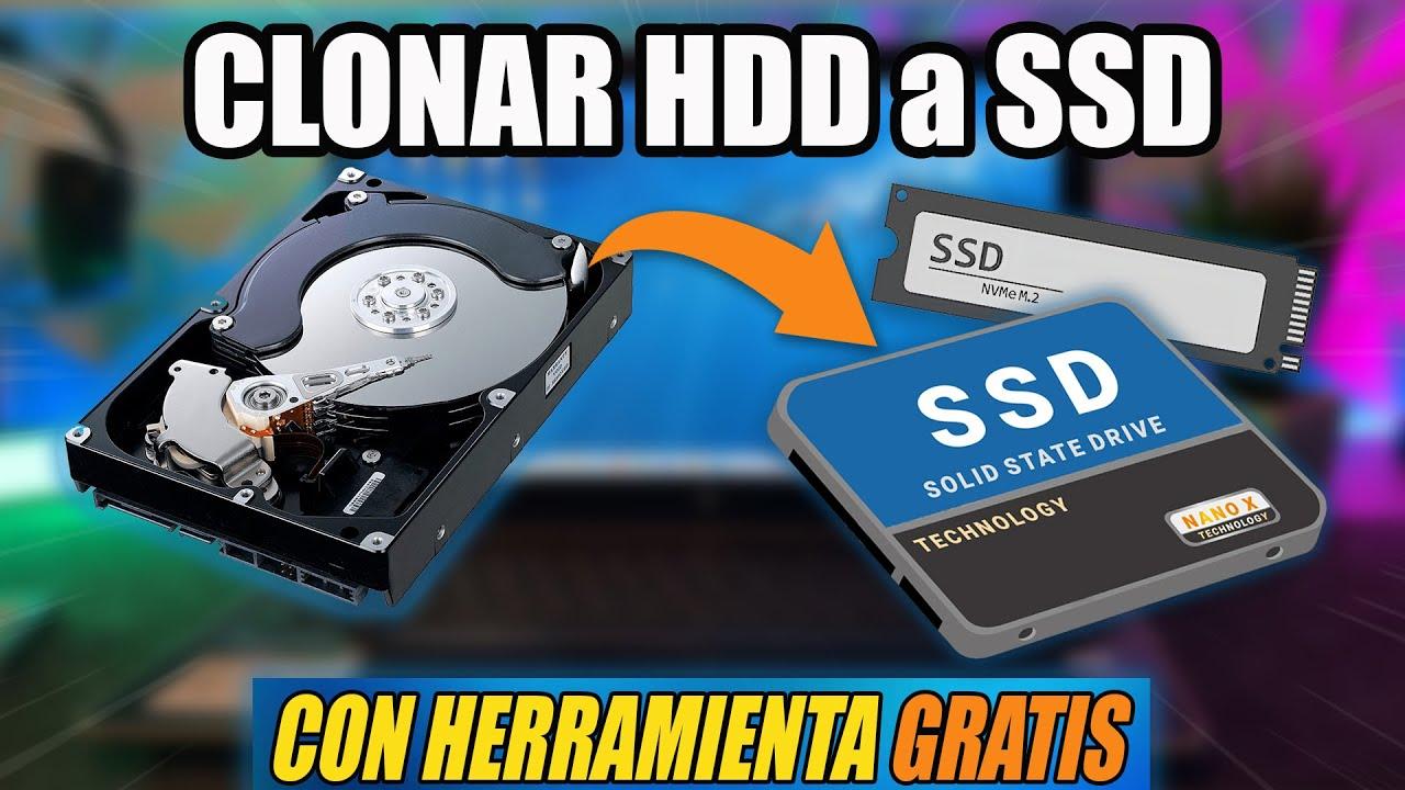 Material necesario para clonar un disco duro