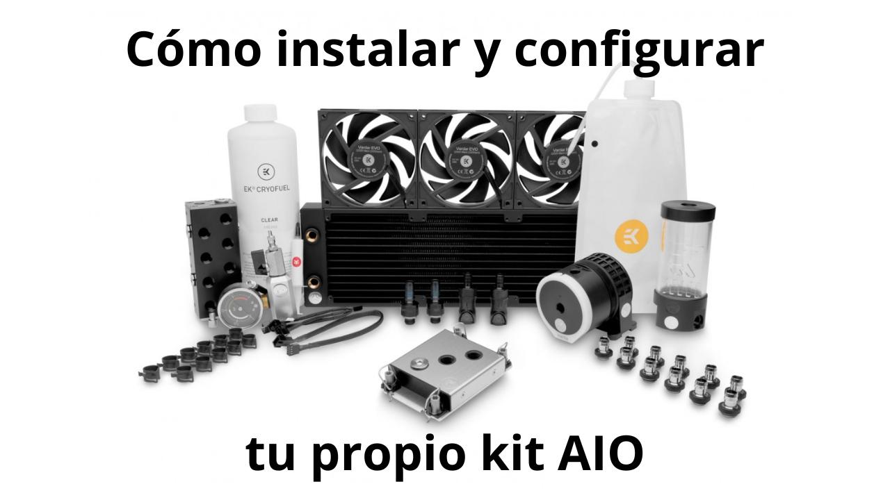 Instalar sistema de refrigeración líquida AIO