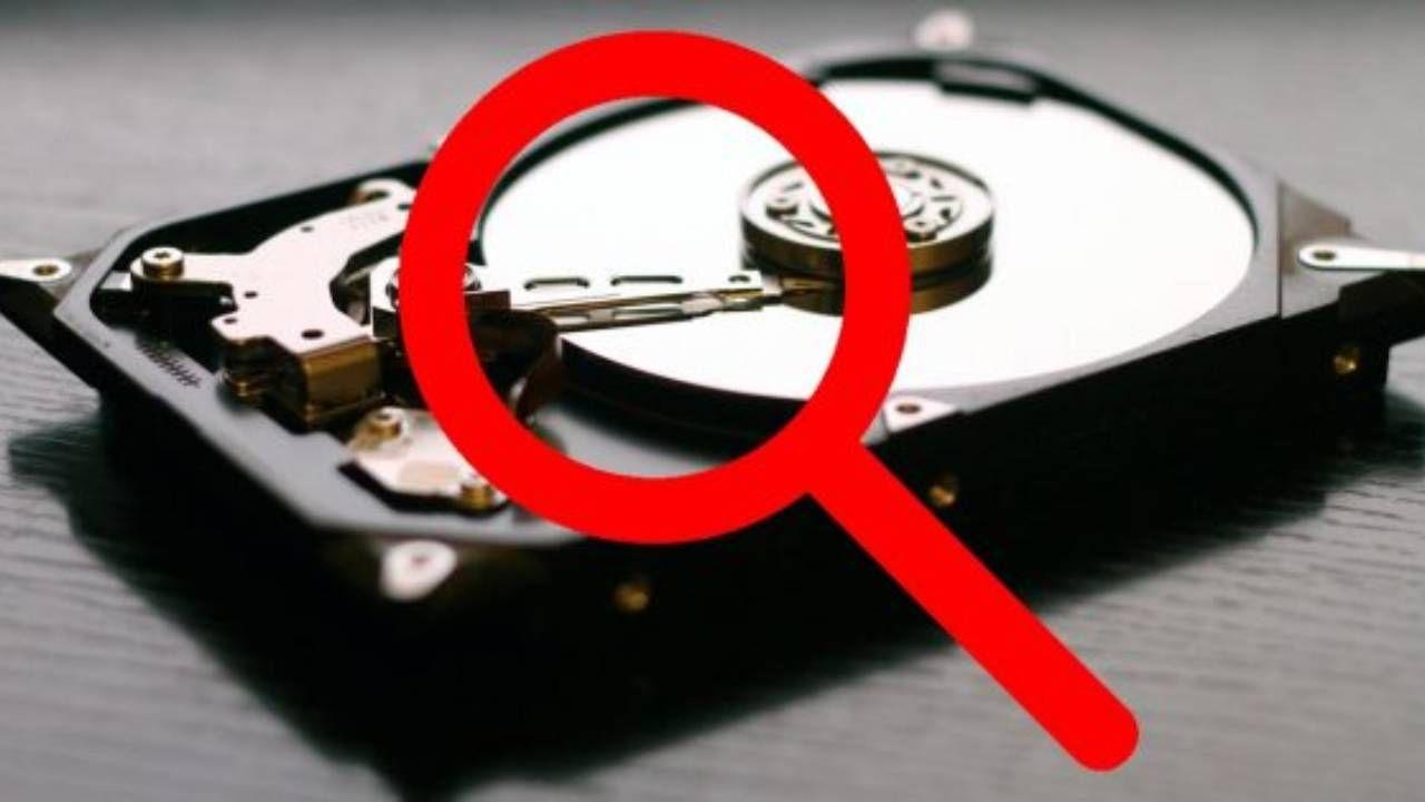 Comprobar salud de un disco duro