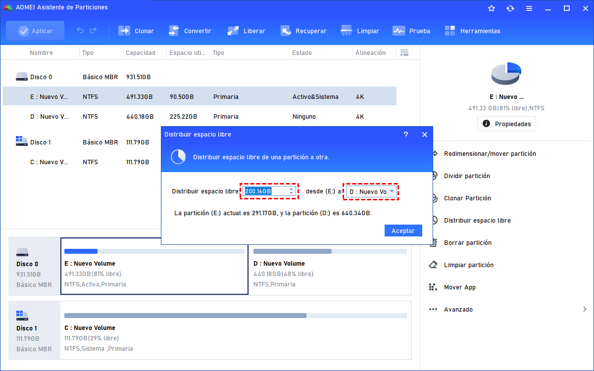 esquema particiones disco 1TB