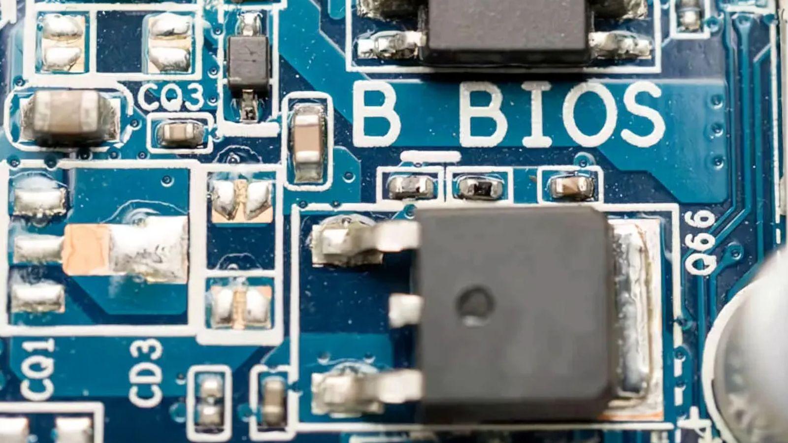 Configuración BIOS PC