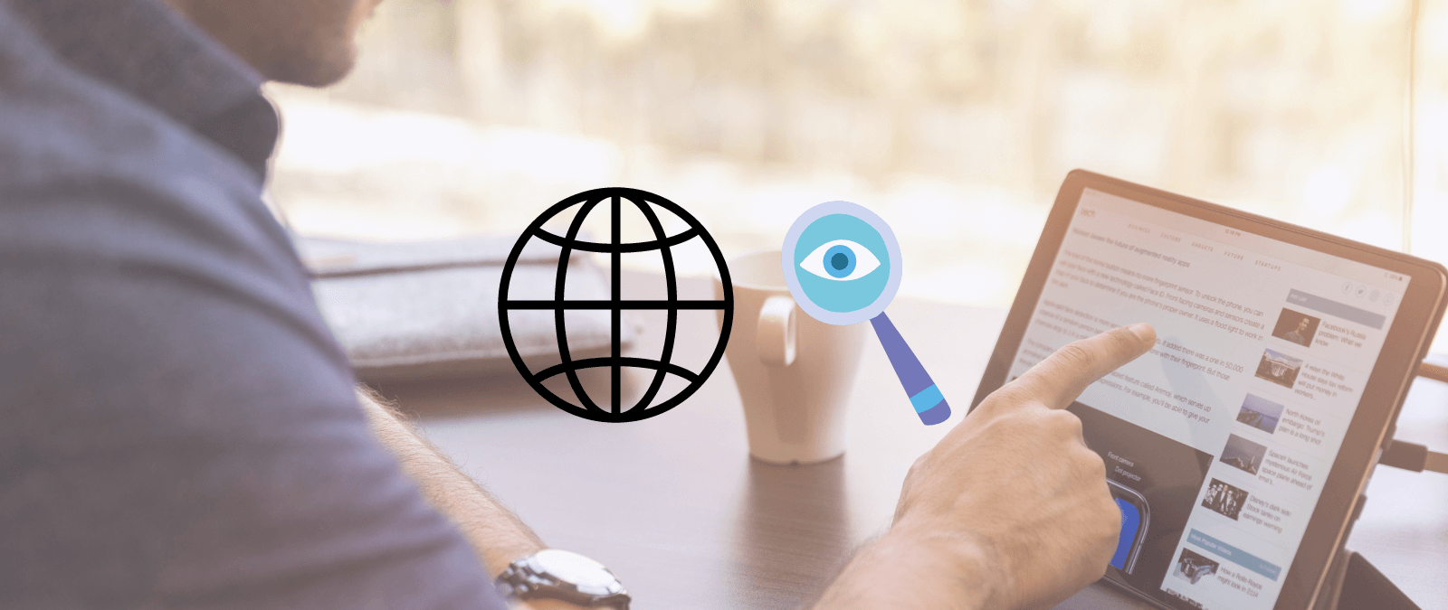 Historial de navegación visible para el dueño del WiFi