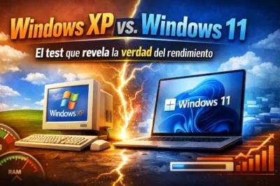 desde windows xp hasta windows 11