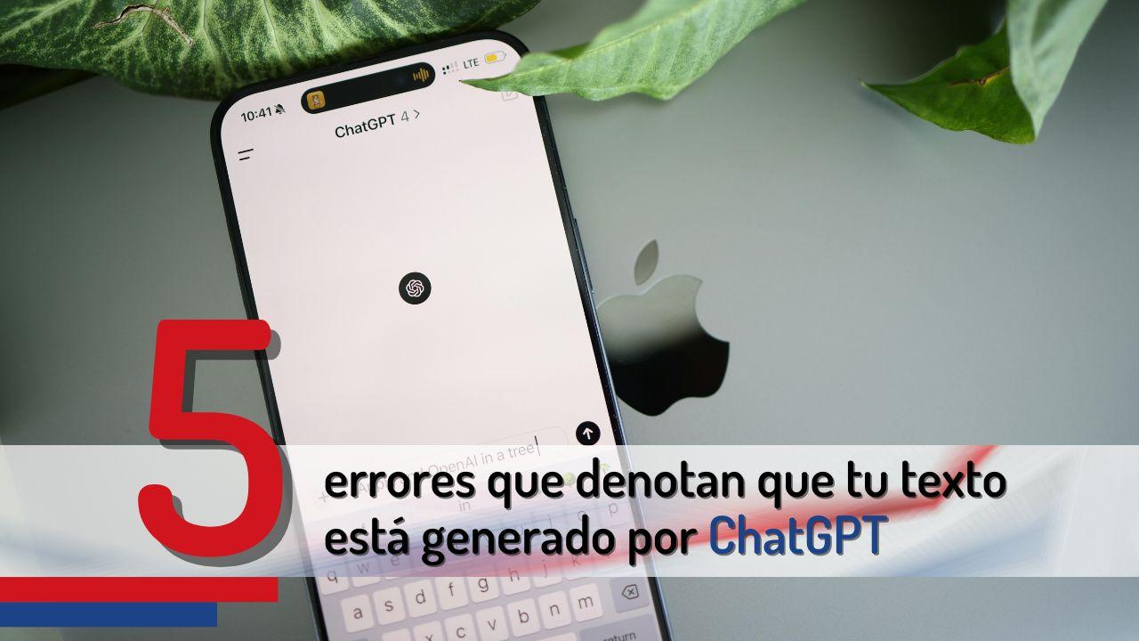 Errores típicos de ChatGPT