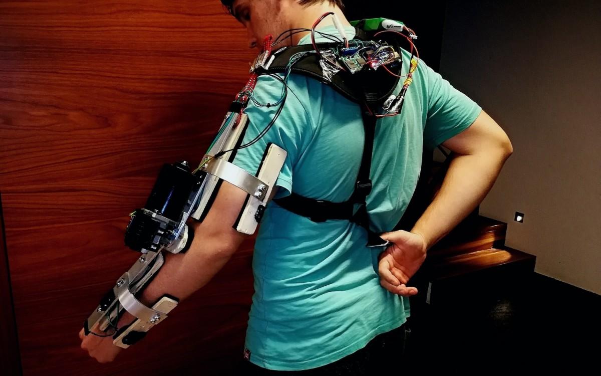 Monitorización y control en rehabilitación robótica