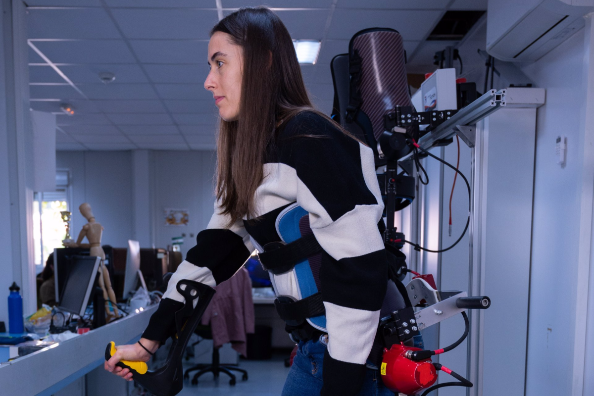 Actuadores en exotrajes