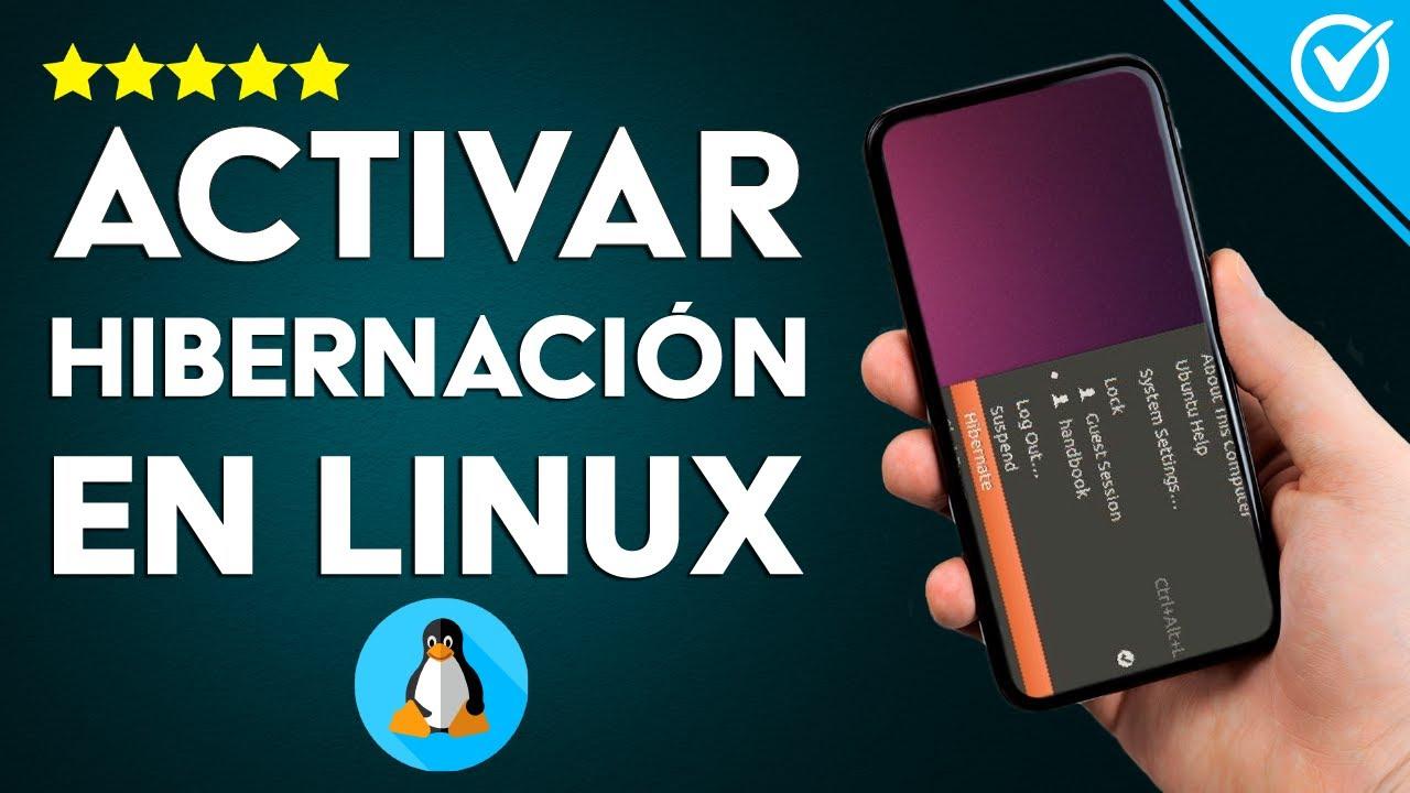 hibernacion en GNU Linux