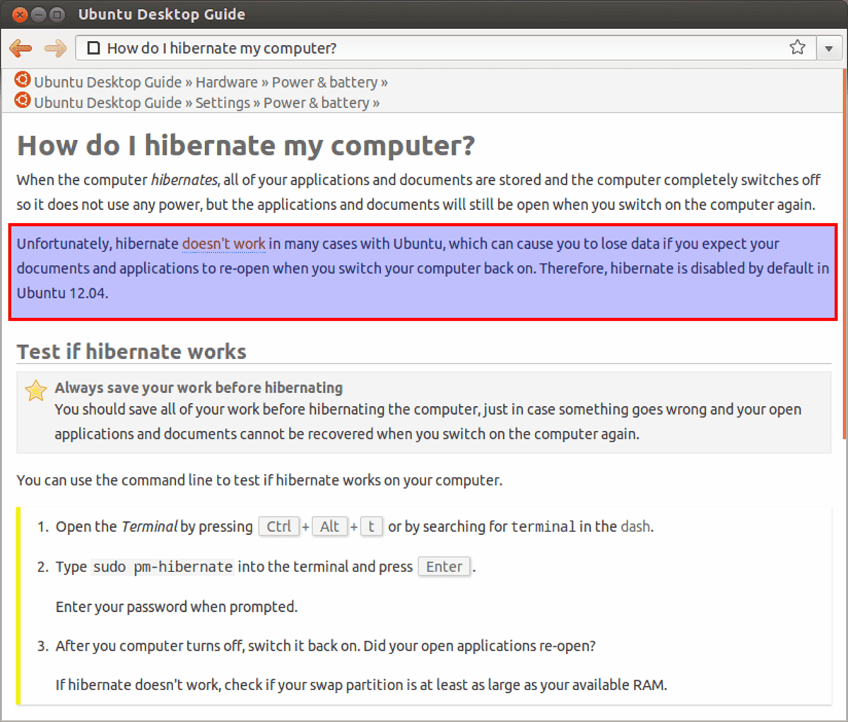 modos de energia en GNU Linux modos de energia en GNU Linux