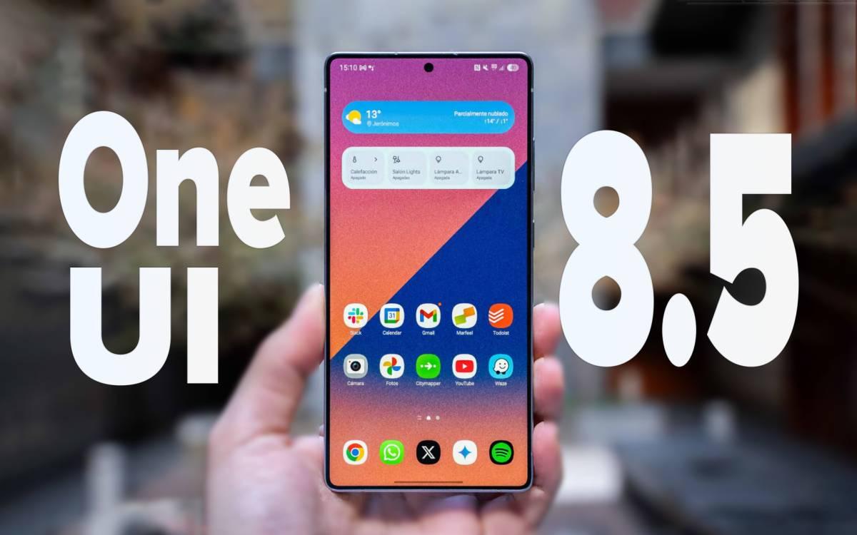 Versiones de Samsung One UI
