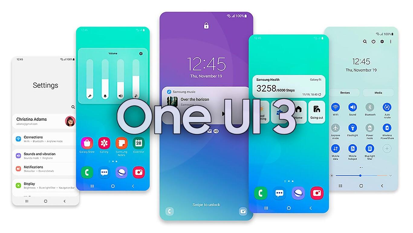 Evolución de Samsung One UI