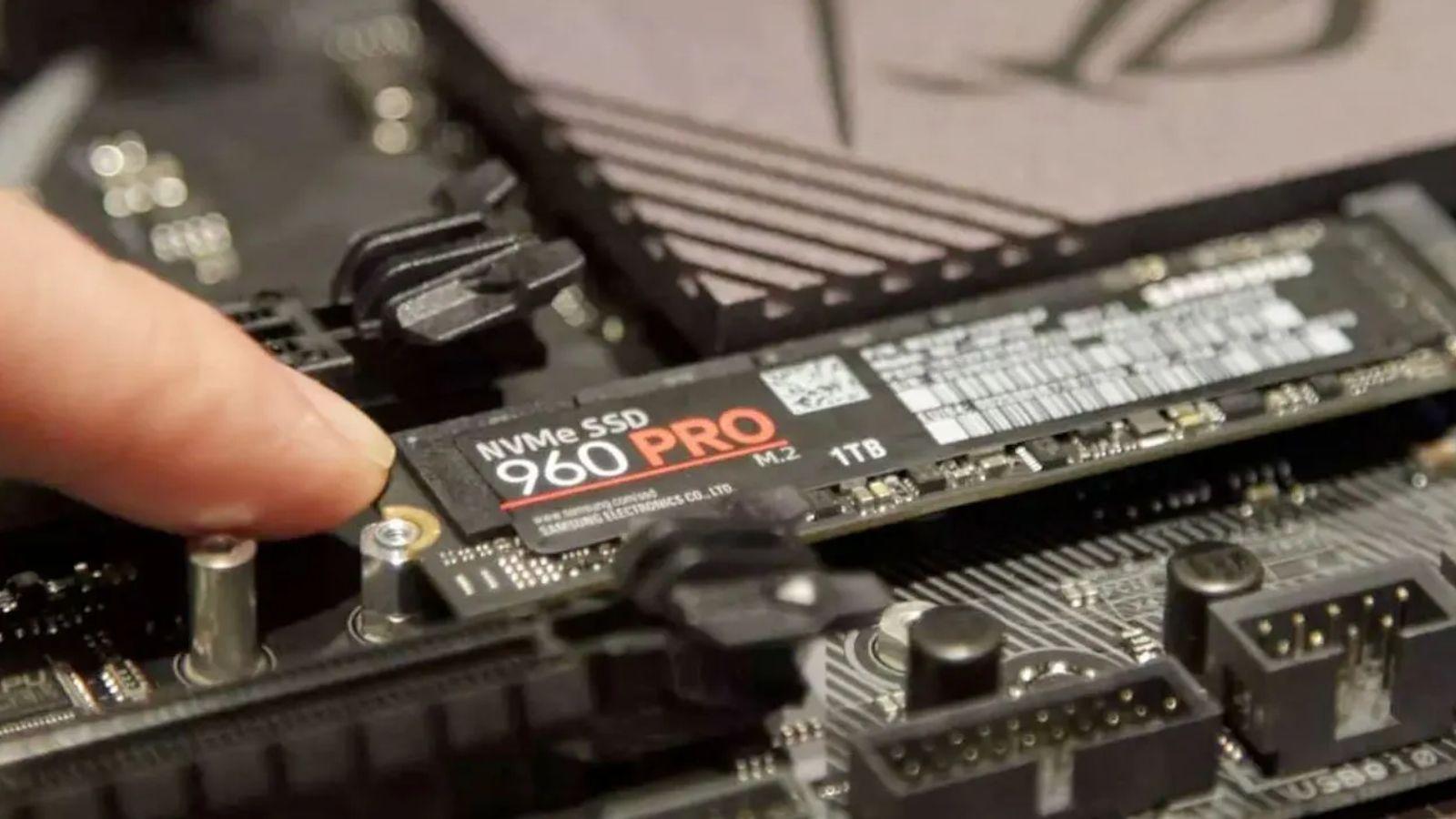 Instalar disco duro M.2 en PC