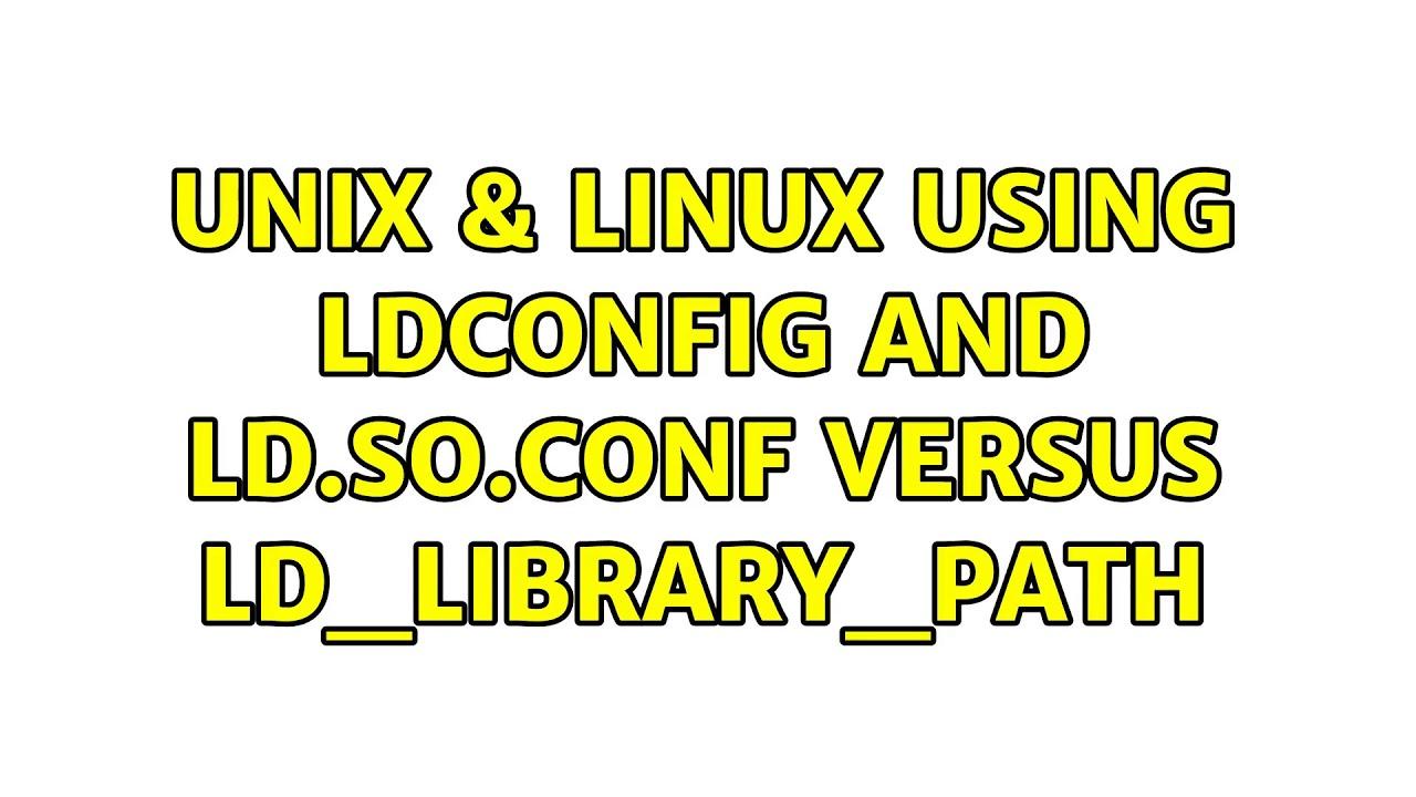 Uso práctico de LD_LIBRARY_PATH en Linux