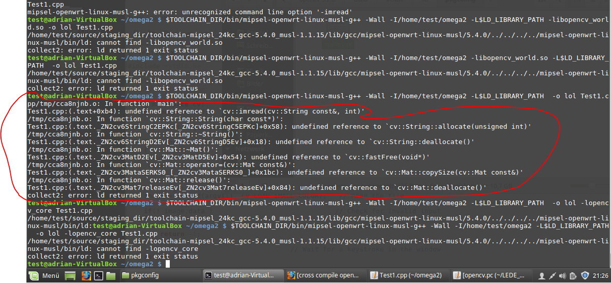Ruta de bibliotecas compartidas en Linux