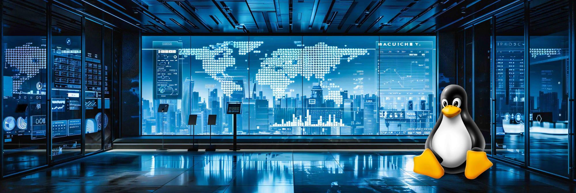 Monitor de sistema avanzado para Linux